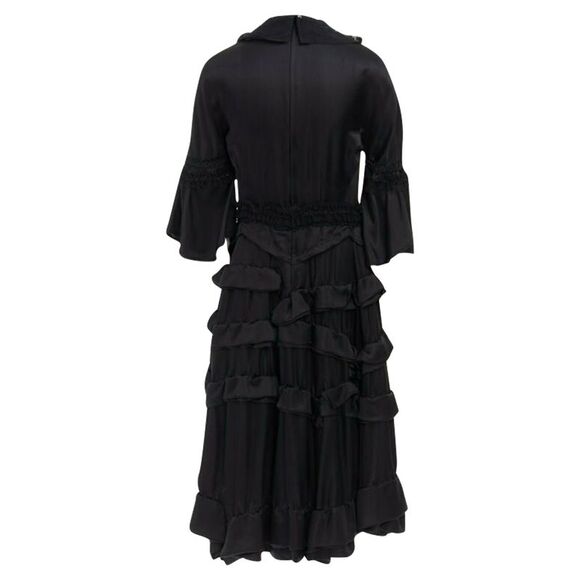 Comme Des Garcons Broken Bride victorian silk dress - Picture 6 of 6